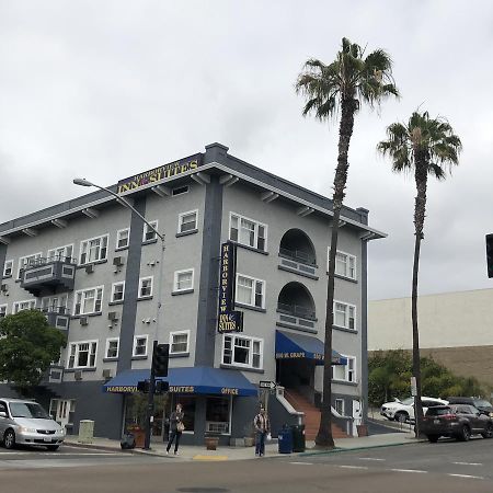 Harborview Inn & Suites-Convention Center-Airport-Gaslamp-Seaworld-Zoo-Balboa Park San Diego Exterior photo