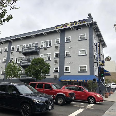 Harborview Inn & Suites-Convention Center-Airport-Gaslamp-Seaworld-Zoo-Balboa Park San Diego Exterior photo