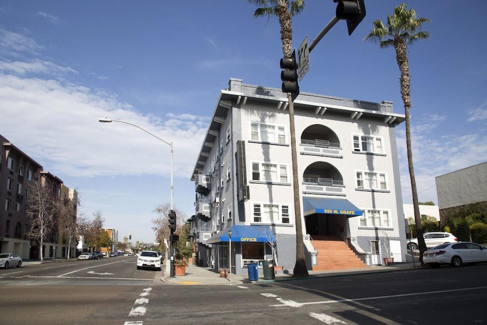 Harborview Inn & Suites-Convention Center-Airport-Gaslamp-Seaworld-Zoo-Balboa Park San Diego Exterior photo