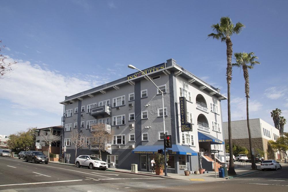 Harborview Inn & Suites-Convention Center-Airport-Gaslamp-Seaworld-Zoo-Balboa Park San Diego Exterior photo