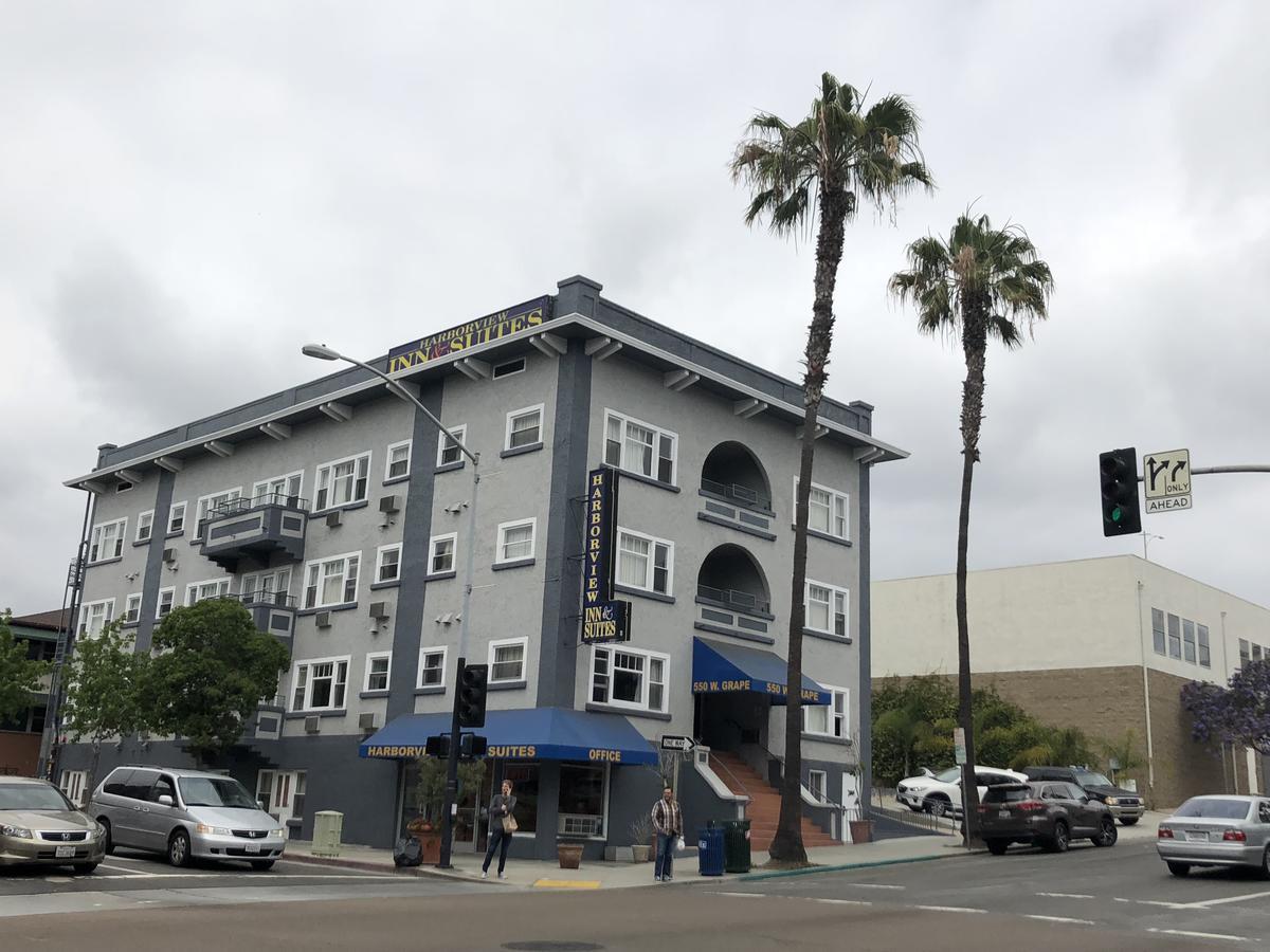 Harborview Inn & Suites-Convention Center-Airport-Gaslamp-Seaworld-Zoo-Balboa Park San Diego Exterior photo