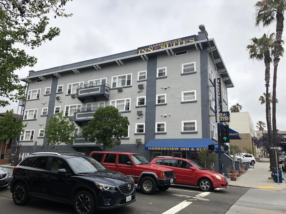 Harborview Inn & Suites-Convention Center-Airport-Gaslamp-Seaworld-Zoo-Balboa Park San Diego Exterior photo