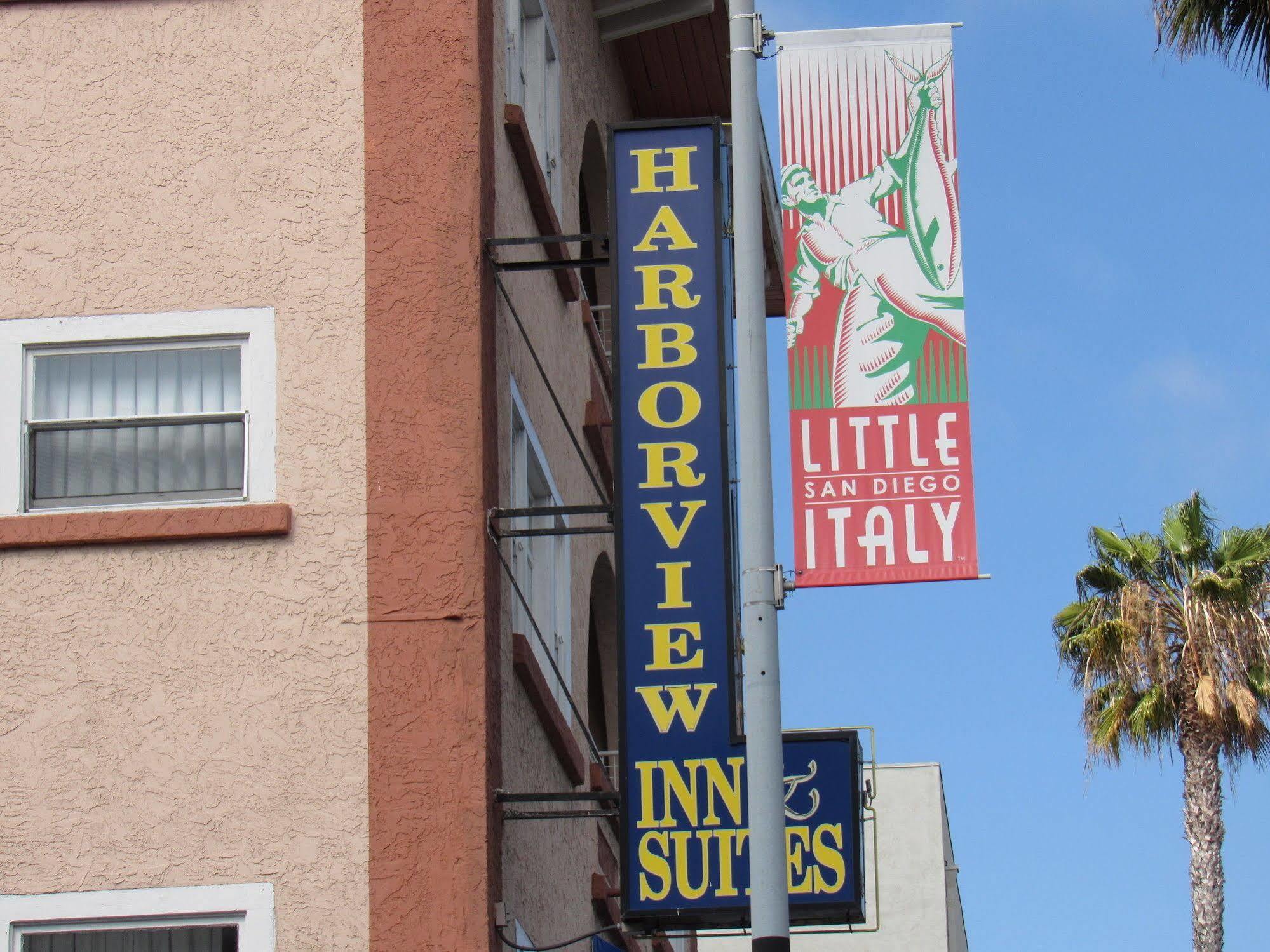 Harborview Inn & Suites-Convention Center-Airport-Gaslamp-Seaworld-Zoo-Balboa Park San Diego Exterior photo